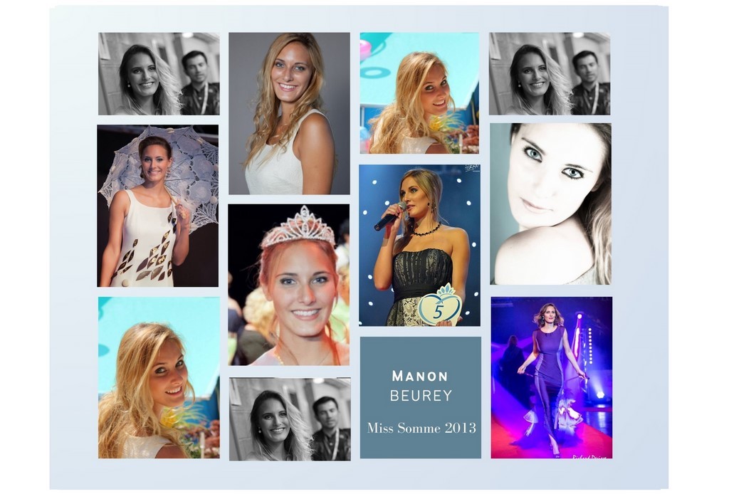 Emilie Mika Miss Somme 2012