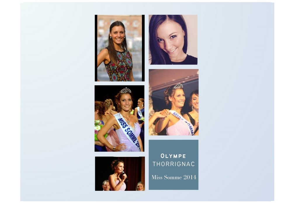 Olympe Thorrignac Miss Somme 2014