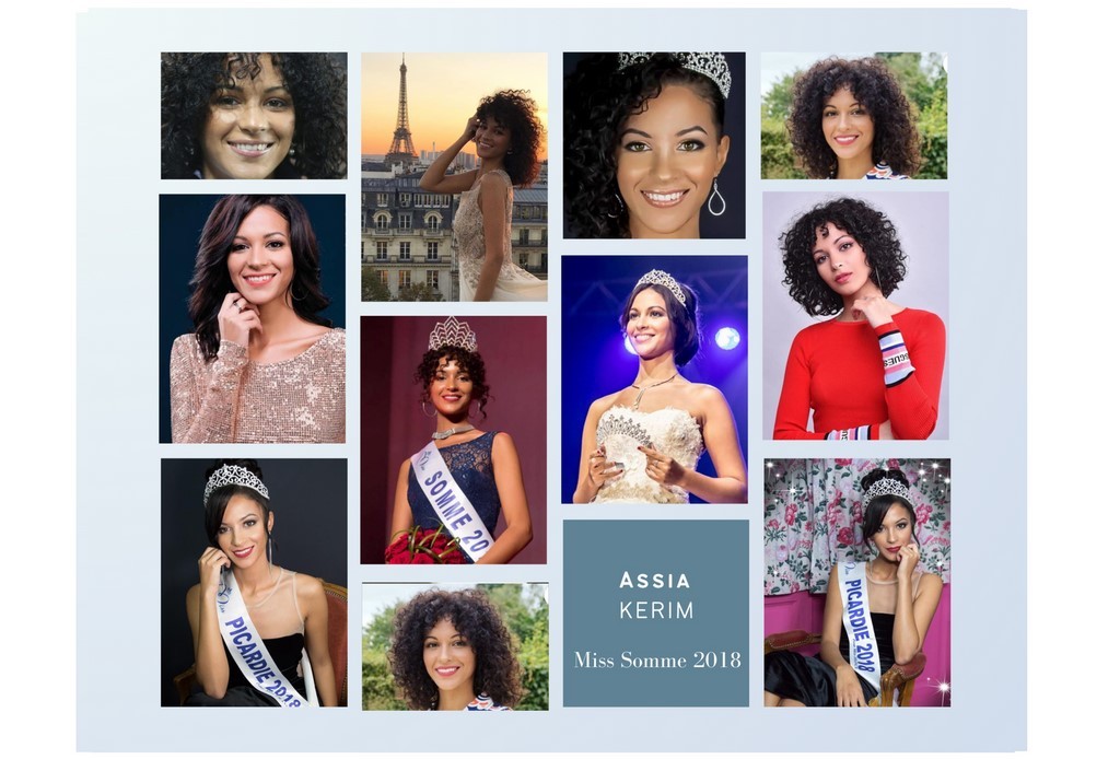 Assia Kerim Miss Somme 2018