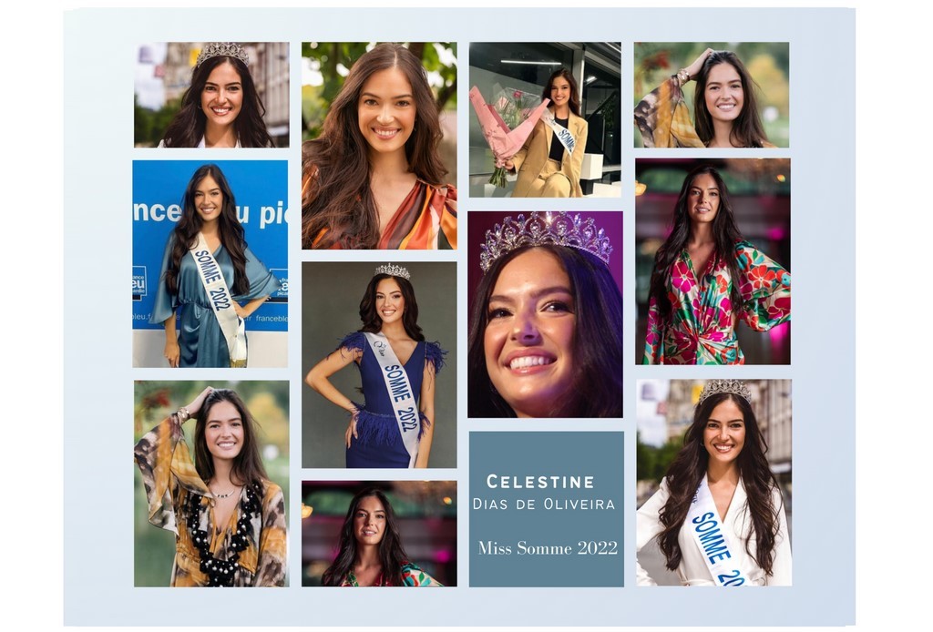 Celestine Dias De Oliveira Miss Somme 2022