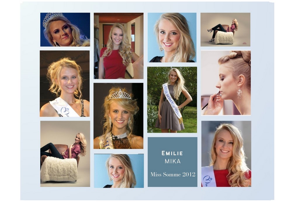 Emilie Mika Miss Somme 2012