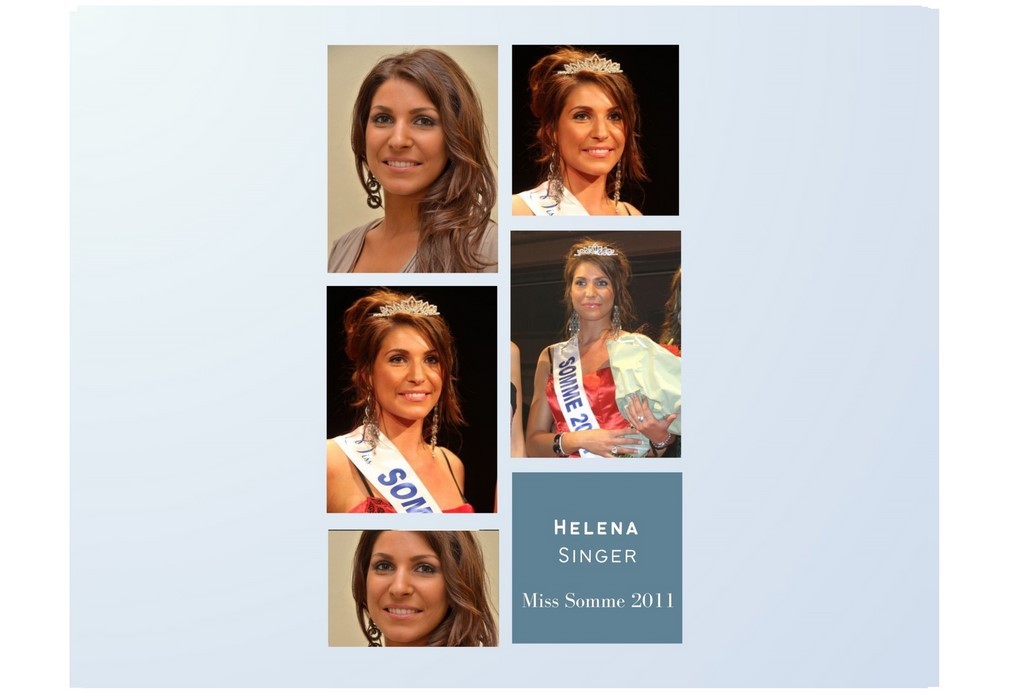 helena Singer Miss Somme 2011