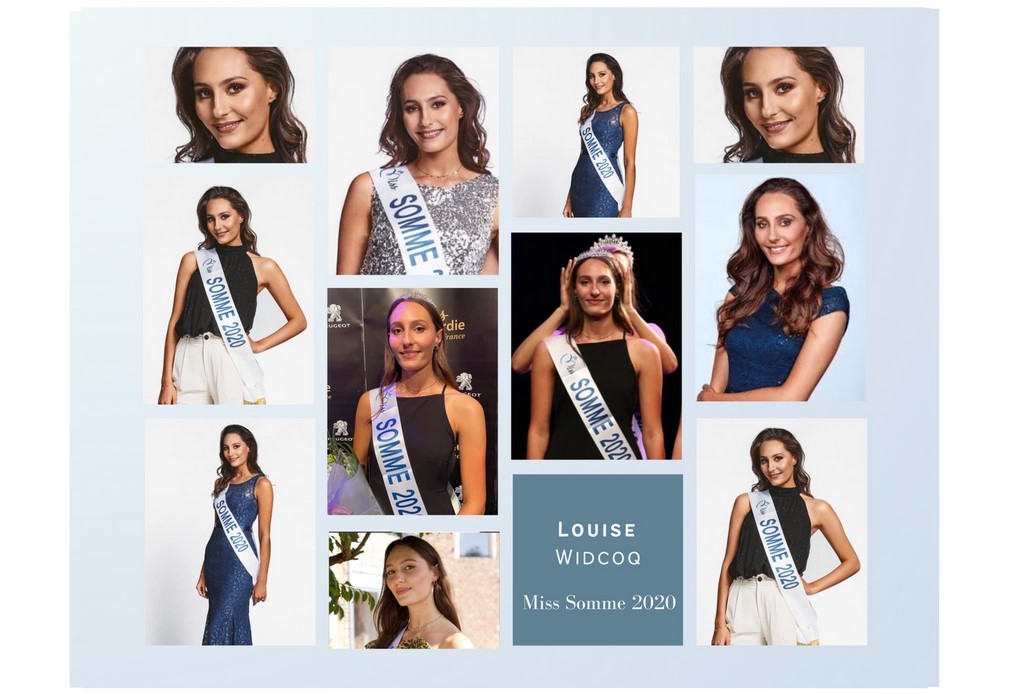 Louise Widcoq Miss Somme 2020